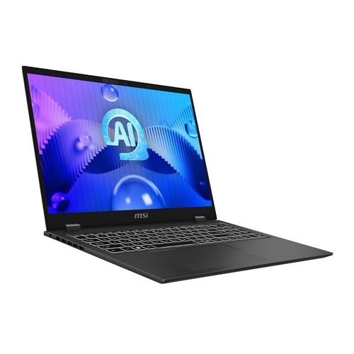 MSI Prestige 16 AI Studio B1VEG-035UK Laptop 40.6 cm (16) Quad HD+ Intel Core Ultra 7 155H 32 GB LPDDR5-SDRAM 1 TB SSD NVIDIA GeForce RTX 4050 Wi-Fi 7 (802.11be) Windows 11 Home Grey