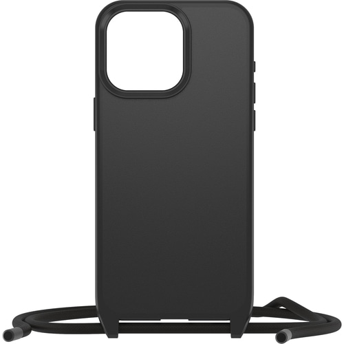 OtterBox React Series Necklace MagSafe for iPhone 15 Pro Max, Black