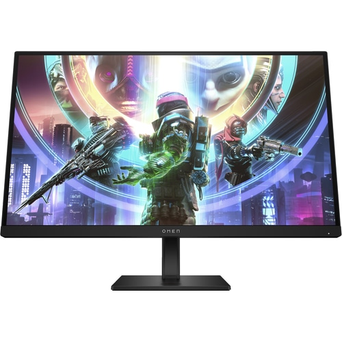 HP OMEN by HP 27qs computer monitor 68.6 cm (27) 2560 x 1440 pixels Quad HD Black