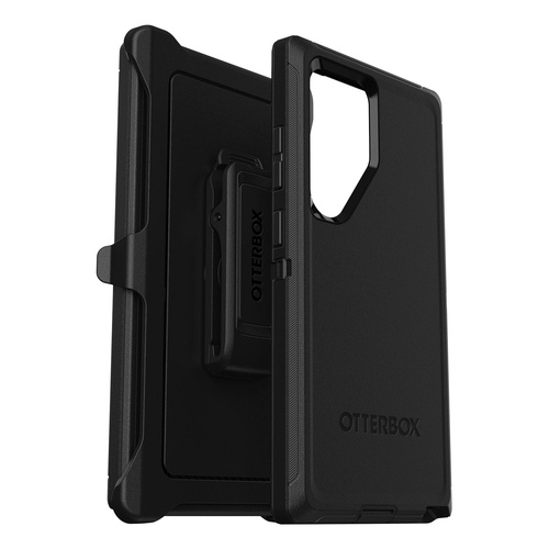 OtterBox Defender Series for Samsung Galaxy S24 Ultra, Black