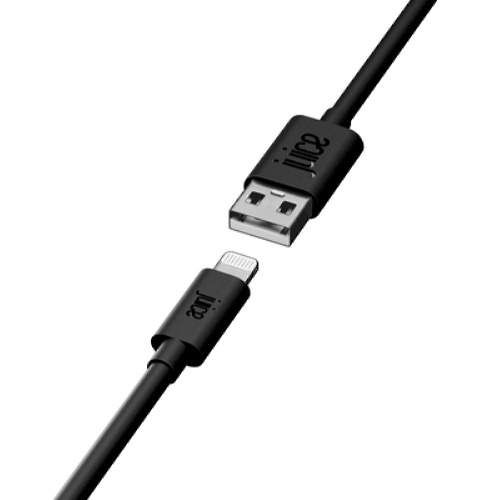 Juice JUI-CABLE-LIGHT-3M-RND-ECO-BLK Black