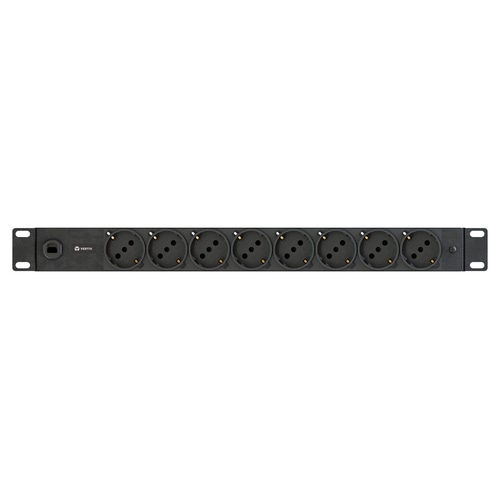 Vertiv PowerGo Basic PDU |1U |C14 inlet |230V |10A |8 Schukol |EP0G01A0