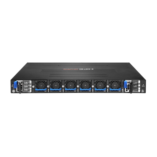 HPE Aruba Networking CX 8325P 32p QSFP28 40G/100G Back-to-Front 6xFan 2xAC PSU Bundle