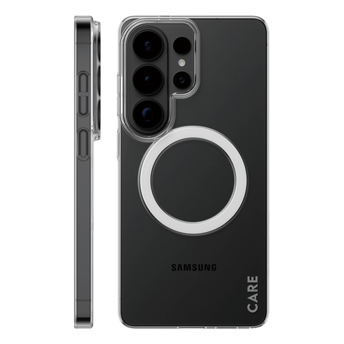 PanzerGlass CARE by  SL1M Case Transparent w. Qi Samsung Galaxy S26 Ultra