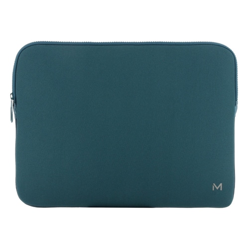 Mobilis 049017 laptop case 35.6 cm (14) Sleeve case Blue, Grey
