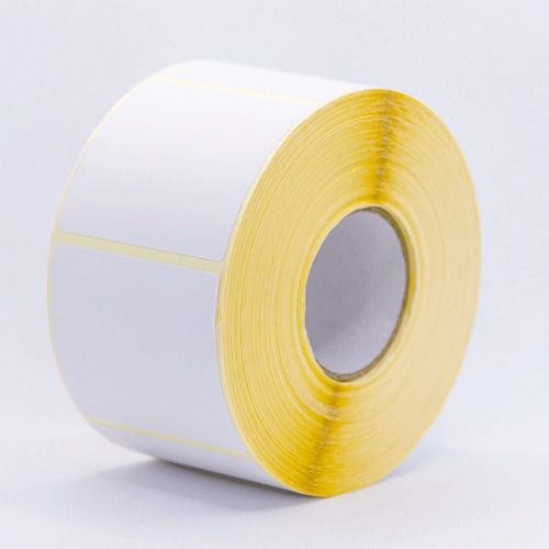 Brother BDH-1J050055-12 White Self-adhesive printer label