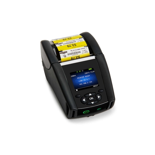 Zebra ZQ610 Plus label printer Direct thermal 203 x 203 DPI 115 mm/sec Wired & Wireless Wi-Fi Bluetooth