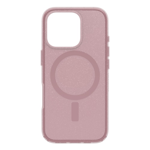 OtterBox Symmetry Series Clear for MagSafe for iPhone 16 Pro, Thimbleberry