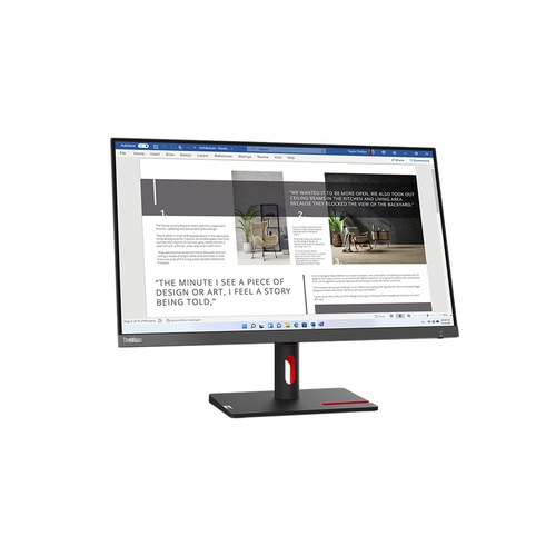 Lenovo ThinkVision S27i-30 LED display 68.6 cm (27) 1920 x 1080 pixels Full HD Grey