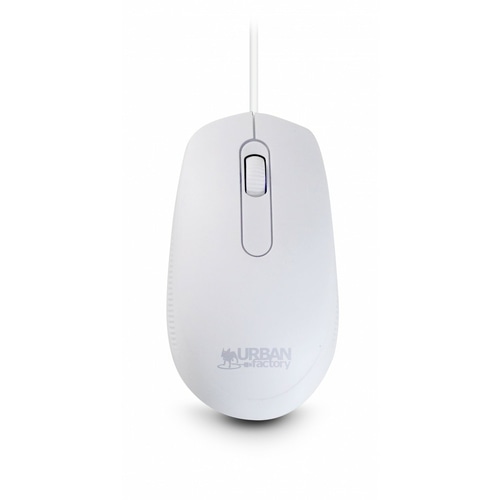 Urban Factory FREE mouse Ambidextrous USB Type-A Optical 1200 DPI