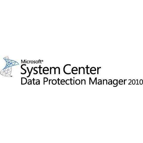 Microsoft System Center Data Protection Manager 2010 Server ML Enterprise, SA, OLV F, 1 Yr 1 license(s)