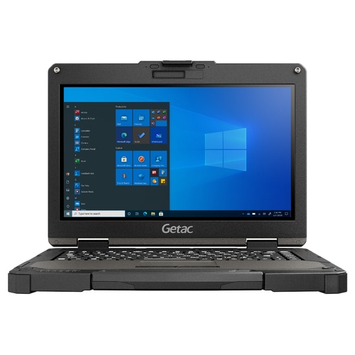 Getac B360 G2 Intel Core i7 i7-1260P Laptop 33.8 cm (13.3) Touchscreen Full HD DDR4-SDRAM Wi-Fi 6 (802.11ax) Windows 11 Pro Black