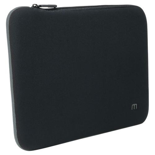 Mobilis 049014 notebook case 40.6 cm (16) Sleeve case Black