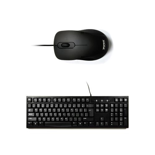 Port Designs 900900-UK keyboard Mouse included USB QWERTY UK English Black