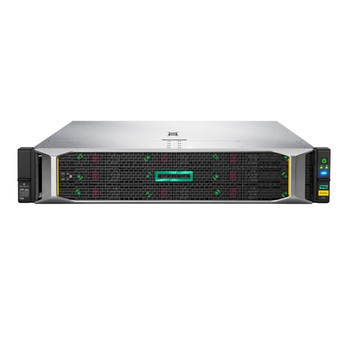HPE StoreEasy 1660 NAS Rack (2U) Ethernet LAN Black, Metallic 4208