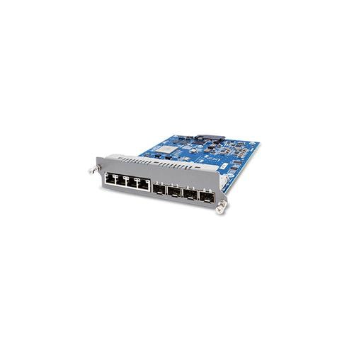 Allied Telesis MCF3010T/4SP network media converter Internal 10000 Mbit/s Stainless steel