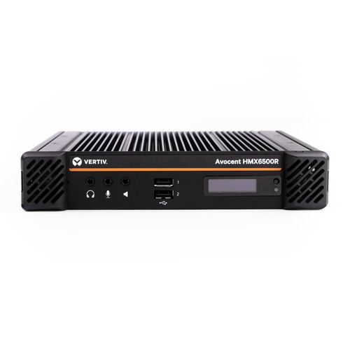 Vertiv Avocent DH-DP RX, AUDIO, USB 2.0, VDI KVM extender Transmitter & receiver