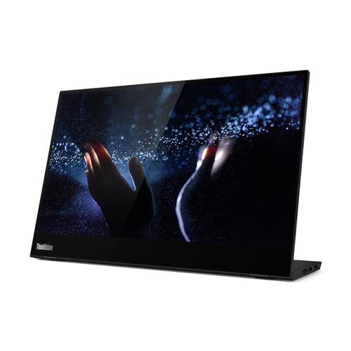 Lenovo M14t 35.6 cm (14) 1920 x 1080 pixels Full HD LED Touchscreen Black