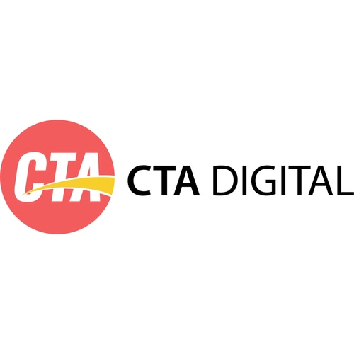 CTA Digital PROTECT CASE W/BUILT-IN 360 ROT RGRIP KICKSTAND/PEN F/GALAXY TAB tablet security enclosure