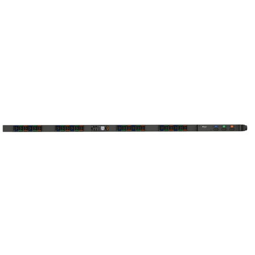 Vertiv DUU5MGW1-24CF17-1S02A9K00-S-A-RC power distribution unit (PDU) 24 AC outlet(s) Black