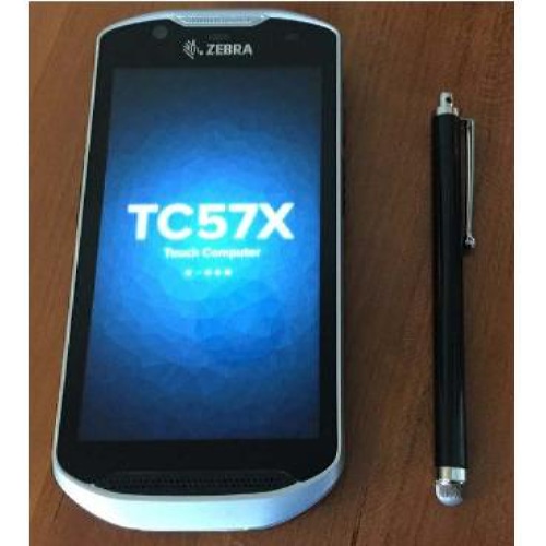 Zebra SG-STYLUS-TCX-MTL-03 stylus pen Black, Silver