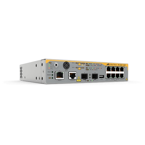 Allied Telesis AT-x320-11GPT-50 Managed L3 Gigabit Ethernet (10/100/1000) Power over Ethernet (PoE) 1U Grey