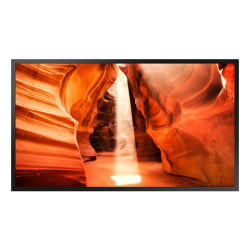 Samsung OM46N Digital signage flat panel 116.8 cm (46) VA 4000 cd/m Full HD Black Built-in processor Tizen 4.0 24/7