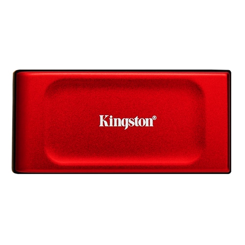 Kingston Technology 1TB XS1000 Red External USB 3.2 Gen 2 Portable Solid State Drive