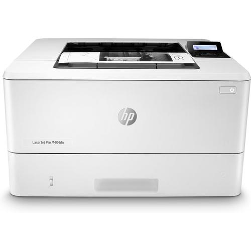 HP LaserJet Pro M404dn, Print, Fast first page out speeds; Compact Size; Energy Efficient; Strong Security