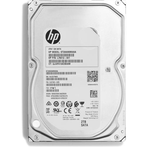 HP 2Z274AA internal hard drive 3.5 2000 GB Serial ATA