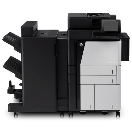 HP LaserJet Enterprise Flow MFP M830z, Print, copy, scan, fax, 200-sheet ADF; Front-facing USB printing; Scan to email/PDF; Two-sided printing