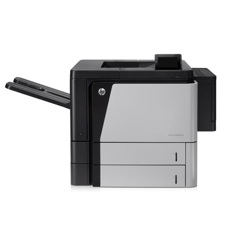 HP LaserJet Enterprise M806dn Printer, Print, Front-facing USB printing; Two-sided printing