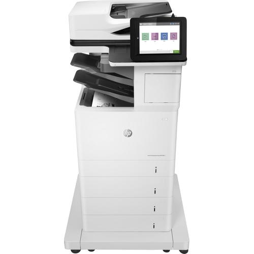 HP LaserJet Enterprise MFP M631z, Print, Copy, Scan, Fax