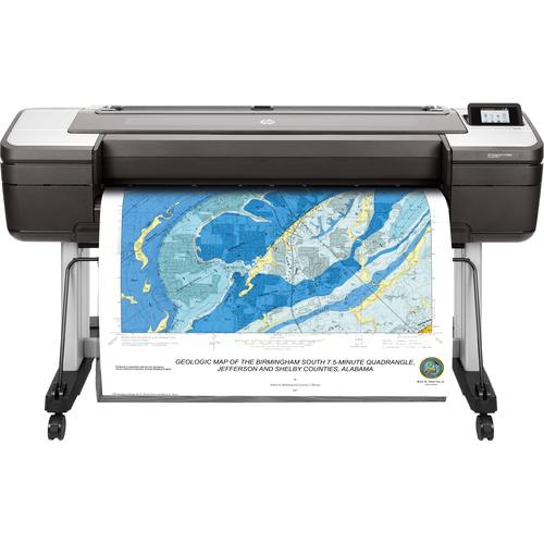 HP Designjet T1700dr large format printer Thermal inkjet Colour 2400 x 1200 DPI 1118 x 1676 mm Ethernet LAN