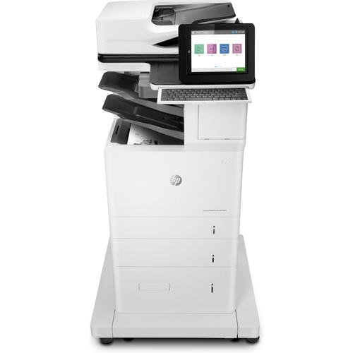 HP LaserJet Enterprise Flow MFP M636z, Print, copy, scan, fax, Scan to email; Two-sided printing; 150-sheet ADF; Energy Efficient; Strong Security