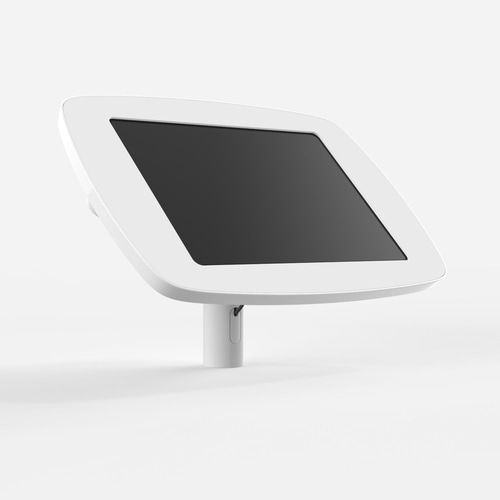 Bouncepad Original Twist-Mini | Samsung Galaxy Tab A9 Plus 11.0 (2023) | White | Covered Front Camera and Home Button