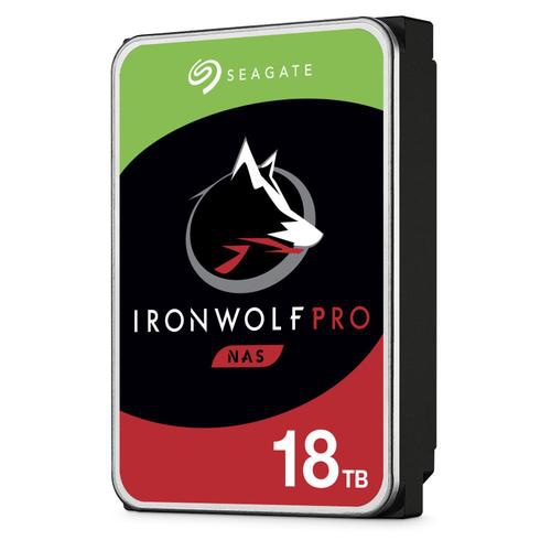 Seagate IronWolf Pro ST18000NE000 internal hard drive 3.5 18000 GB Serial ATA III
