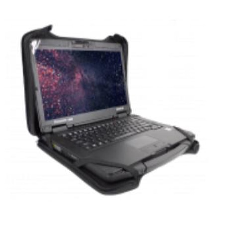 Panasonic PCPE-INF55AO notebook case 35.6 cm (14) Briefcase Black