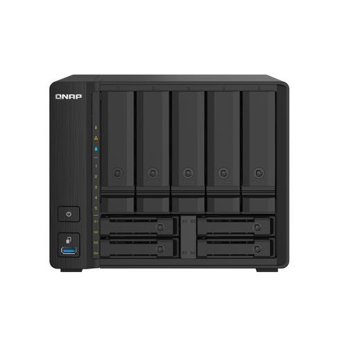 QNAP TS-932PX NAS Tower Ethernet LAN Black Alpine AL-324