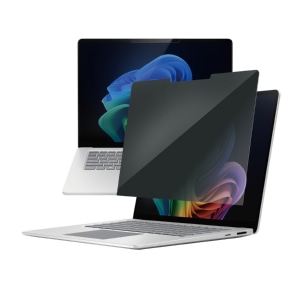 PanzerGlass  Privacy Screen Protector Microsoft Surface Laptop 7th Edition 15'' | Ultra-Wide Fit