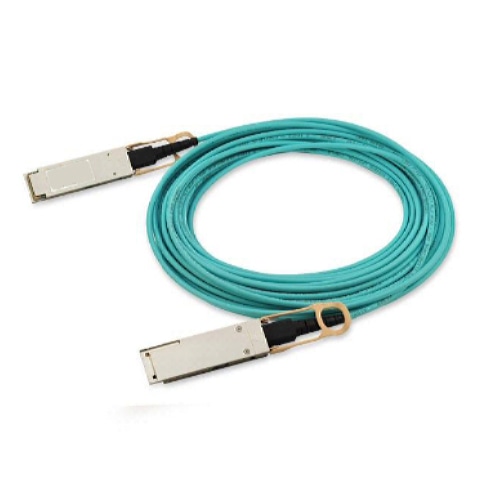 Aruba R0Z27A InfiniBand/fibre optic cable 7 m QSFP28 Mint colour