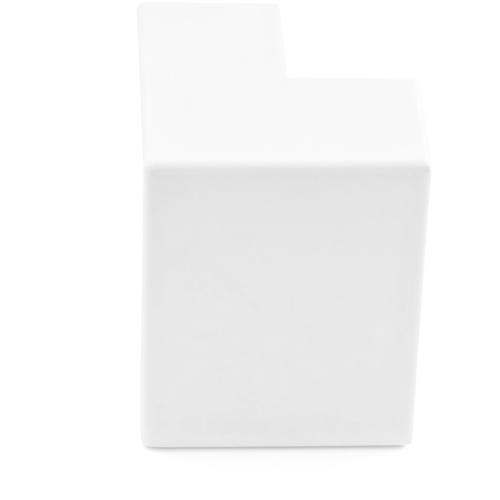StarTech.com 20 Pack Cable Raceway Outside Corner Connectors for CBMCWD5020 - Cable Management Accessories - Channel Raceway Fitting - Wiring Duct 90 Degree Outside Elbow - UL Rated