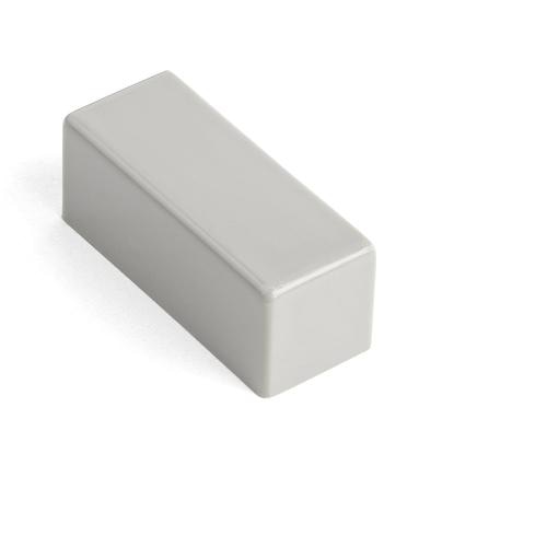 StarTech.com 20 Pack Cable Raceway End Cap for CBMWD3816 - Cable Management Accessories - Channel Raceway Fitting End Cap - Cable Raceway Connectors - Wiring Duct End Piece - UL Rated