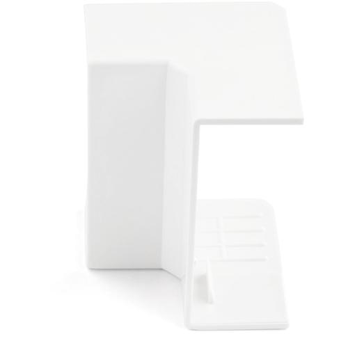 StarTech.com 20 Pack Cable Raceway Inside Corner Connectors for CBMCWD5020 - Cable Management Accessories - Channel Raceway Fitting - Wiring Duct 90 Degree Inside Elbow - Plastic - UL