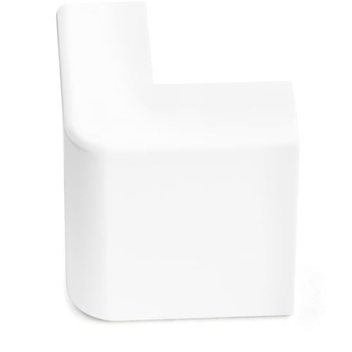 StarTech.com 20 Pack Cable Raceway Outside Corner Connectors for CBMWWD3211 - Cable Management Accessories - Channel Raceway Fitting - Wiring Duct 90 Degree Outside Elbow - UL Rated