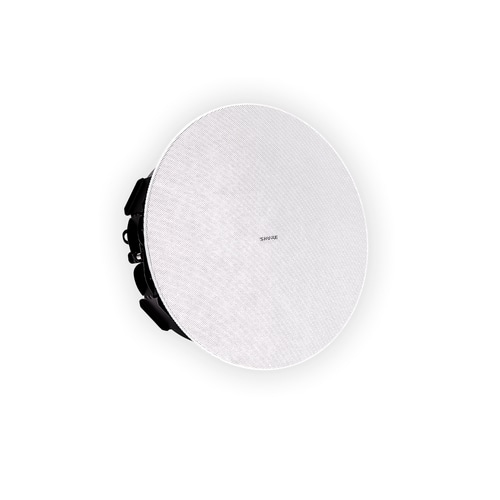 Shure MXN5W-C loudspeaker 2-way White Wired