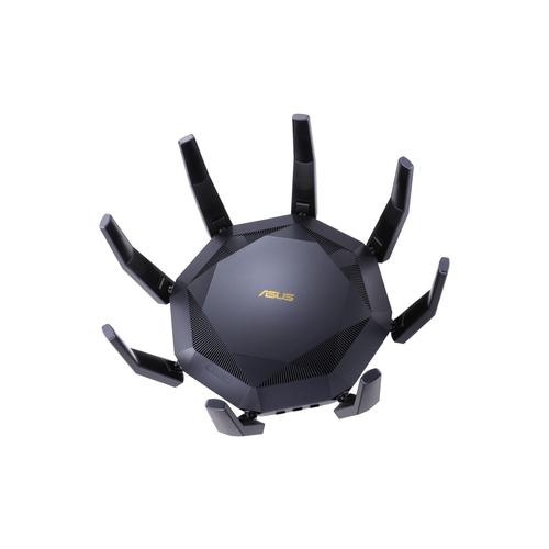 ASUS RT-AX89X AX6000 AiMesh wireless router Ethernet Dual-band (2.4 GHz / 5 GHz) 4G Black