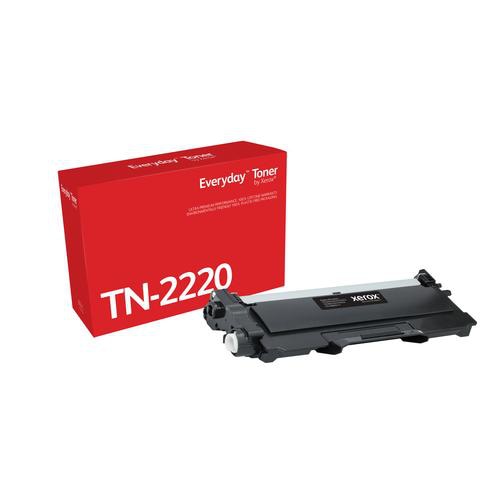 Everyday Mono Toner compatible with Brother TN-2220