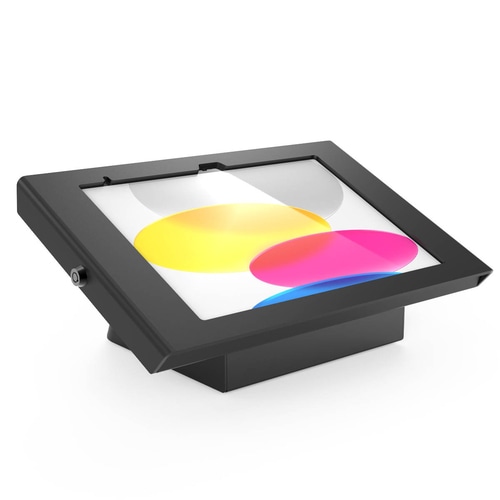 Compulocks iPad 10th-11th (A16) Gen, Apex Enclosure AV Conference Room Capsule - Black