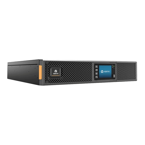Vertiv GXT5-1000IRT2UXL uninterruptible power supply (UPS) Double-conversion (Online) 1 kVA 1000 W 8 AC outlet(s)